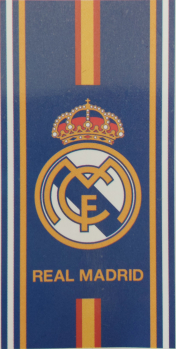 Real Madrid fürdőlepedő, strandtörölköző (70x140 cm)